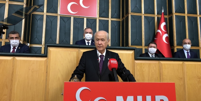 Devlet Bahçeli`den Atatürk haykırışı