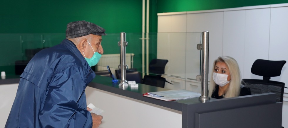  Hoş Geldiniz Masası 84 bin 971 kişiye hizmet verdi