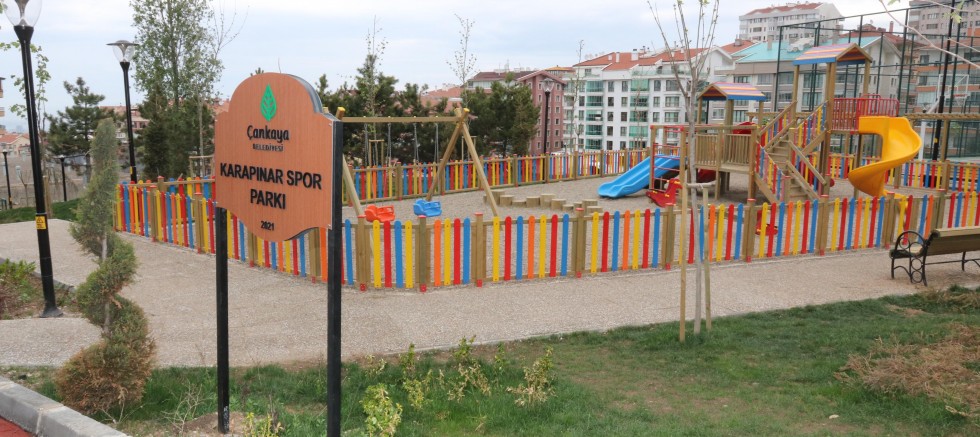 Karapınar Spor Parkı hizmete açılıyor