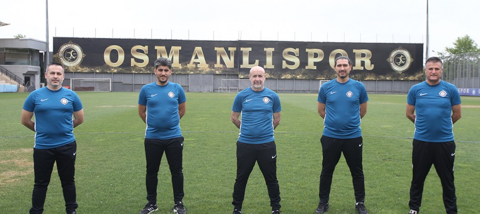 Osmanlıspor?da yeni teknik adam Ali Güneş