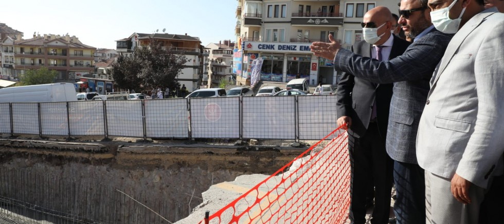 Sancaktepe`ye 12 milyon liralık gerdanlık