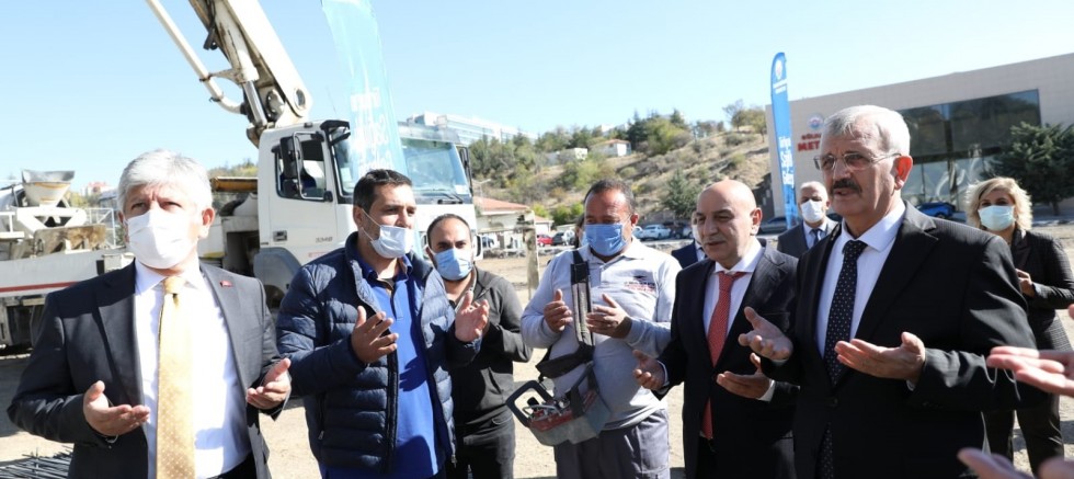 SBÜ Gülhane Külliyesi?ne spor kompleksi