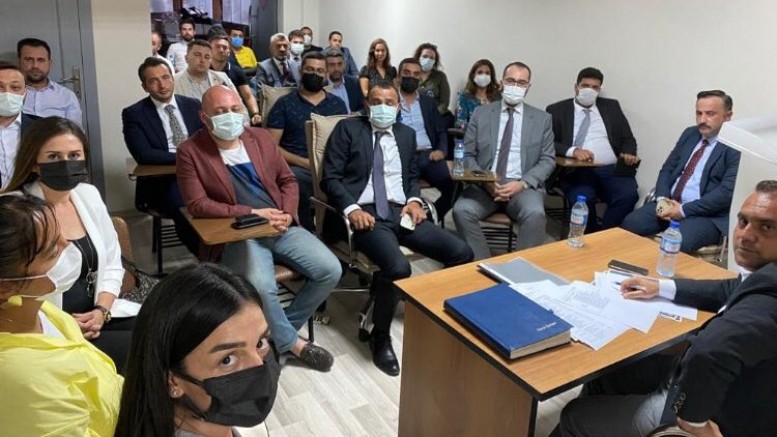 Türk Hukuk`ta görev dağılımı yapıldı