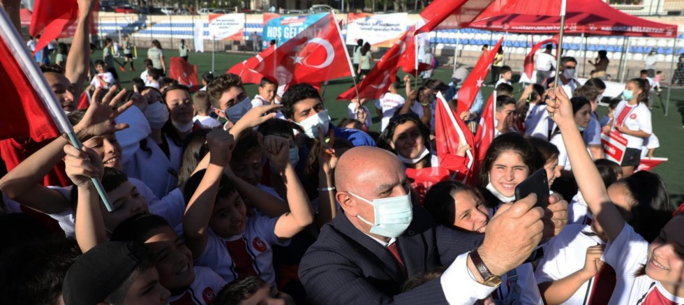 Yaz spor okullarından 3 bin öğrenci yararlandı